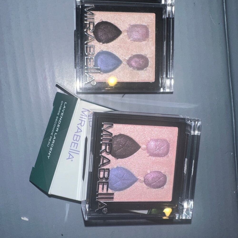 Mirabella Jewel Thief Lavender Larcenyβ eye shadow makeup
